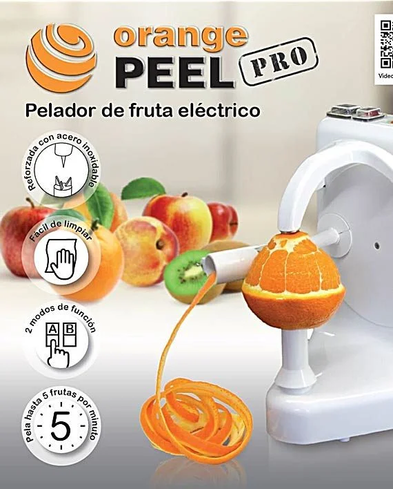 Pelador Frutas electrico - Orange Peel Pro